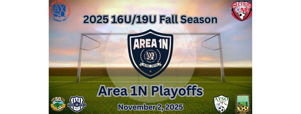 Area 1N 16U/19U Fall Playoffs