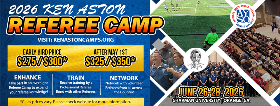 AYSO Ken Aston Camp